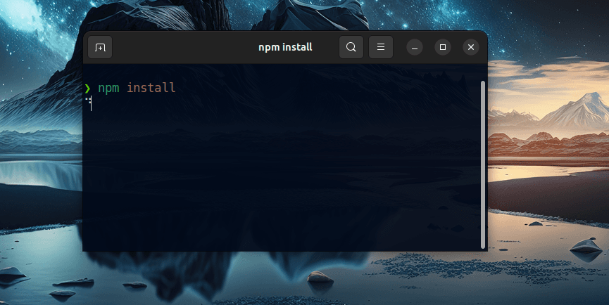Resolve npm install Hanging: Easy Steps to Follow
